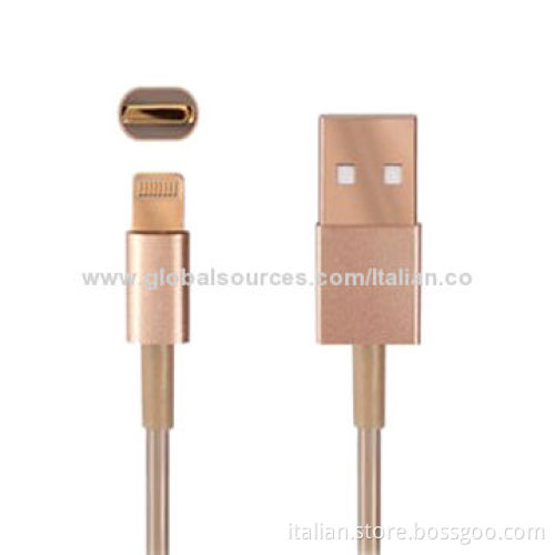 Hot Sale 8-pin USB Cable for iPhone 5/5S/5C, Pass CE, RoHS Marks